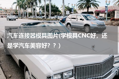 汽车连接器模具图片(学模具CNC好，还是学汽车美容好？？)