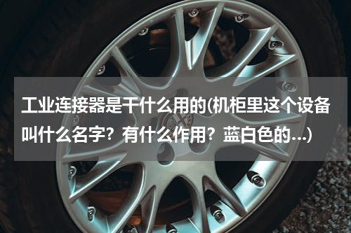 工业连接器是干什么用的(机柜里这个设备叫什么名字？有什么作用？蓝白色的…)